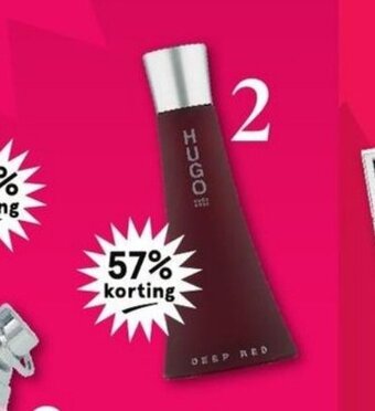 Etos Hugo Boss Deep Red eau de parfum 90 ml aanbieding