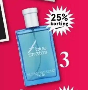 Etos Blue Stratos after shave 100 ml aanbieding