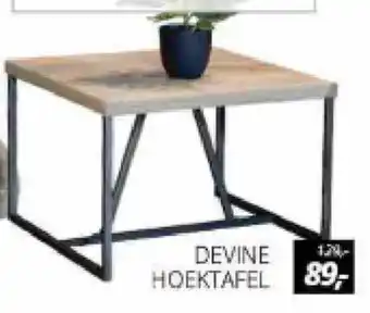 Haco Hoektafel Devine aanbieding