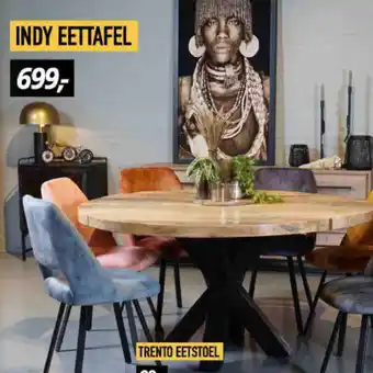 Haco Eettafel Indy aanbieding