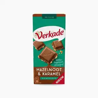 PLUS Verkade melk hazelnoot karamel aanbieding