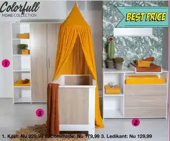 Van Asten BabySuperstore Colorfull Home Babykamer Lars aanbieding