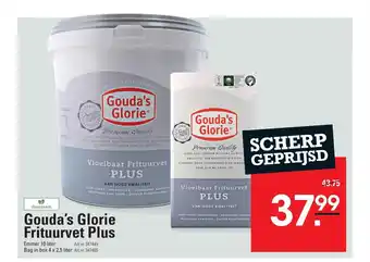 Sligro Gouda's Glorie Frituurvet Plus aanbieding