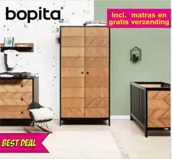 Van Asten BabySuperstore Bopita Babykamer Job aanbieding