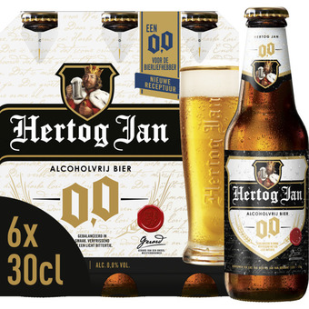 Albert Heijn Hertog Jan 0.0 aanbieding