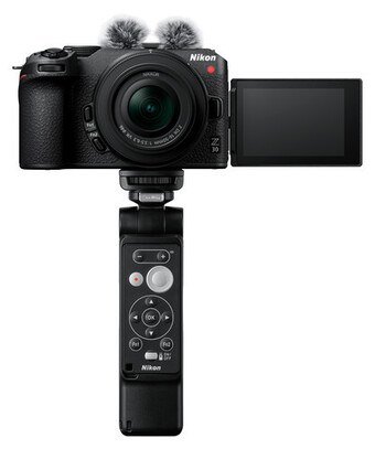 Coolblue Nikon z30 + 16-50mm vlogkit aanbieding