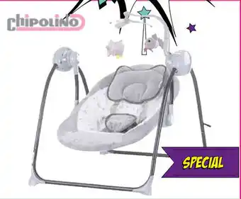 Van Asten BabySuperstore Babyswing Chipolino Hug Mist aanbieding