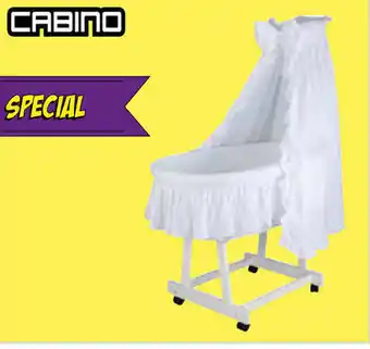 Van Asten BabySuperstore Wieg Cabino Romantic aanbieding