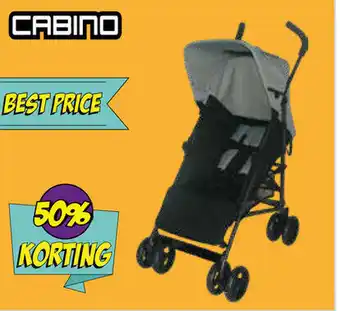 Van Asten BabySuperstore Bebeis First Buggy 5-positie Zwart / Grijs aanbieding