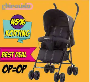 Van Asten BabySuperstore Chipolino Buggy Everly aanbieding