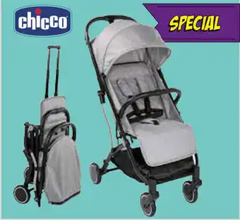 Van Asten BabySuperstore Buggy Chicco Trolley Me Light Grey aanbieding