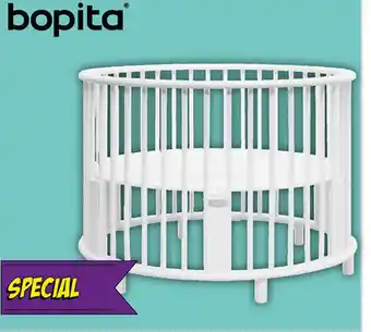 Van Asten BabySuperstore Bopita Box Rondo White aanbieding