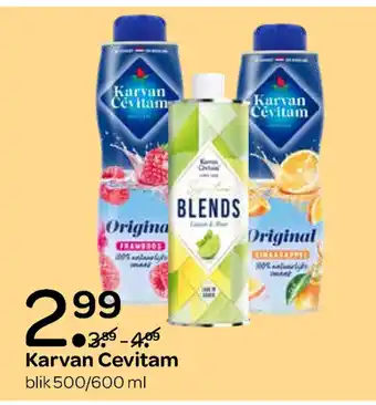 Spar Karvan Cevitam 500/600 ml aanbieding