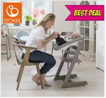 Van Asten BabySuperstore Stokke Kinderstoel Tripp Trapp aanbieding