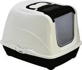 Bol.com Moderna - kattentoilet - flip cat jumbo - zwart... aanbieding