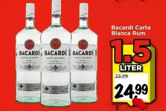 Vomar Voordeelmarkt Bacardi carta blanca rum aanbieding