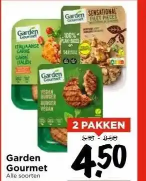 Vomar Voordeelmarkt Garden gourmet aanbieding