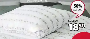 Jysk Kussen aanbieding