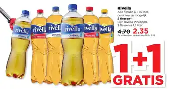 PLUS Rivella aanbieding