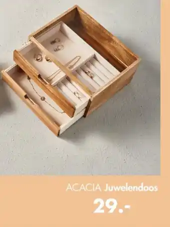 Casa Acacia juwelendoos aanbieding