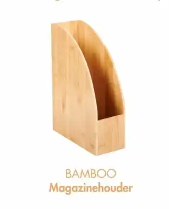 Casa Bamboo magazinehouder aanbieding