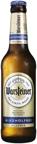 Gall & Gall Warsteiner alkoholfrei 33cl bier aanbieding