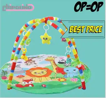 Van Asten BabySuperstore Chipolino Speelkleed Jungle aanbieding