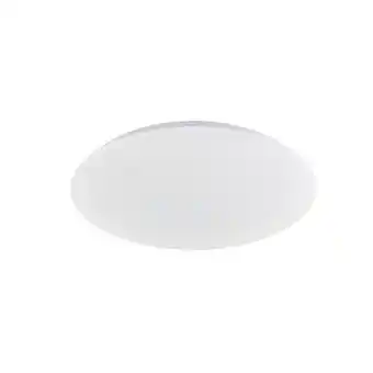 Praxis Fischer & honsel plafondlamp mat wit 18w aanbieding