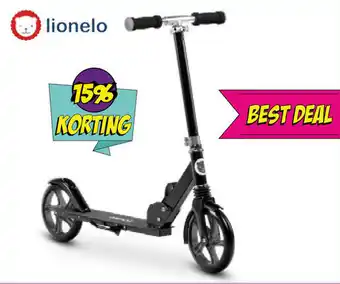 Van Asten BabySuperstore Lionelo Step Luca Black aanbieding