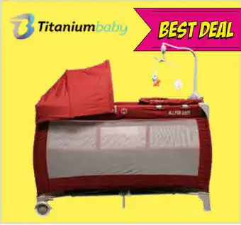Van Asten BabySuperstore Reisbed Compleet met Muziekmobiel Wine aanbieding