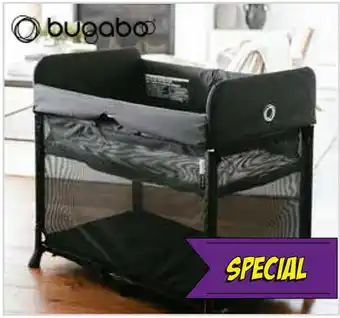 Van Asten BabySuperstore Reisbed Bugaboo Stardust Black aanbieding