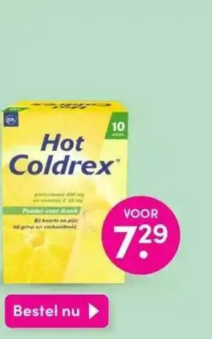 DA Hot coldrex aanbieding