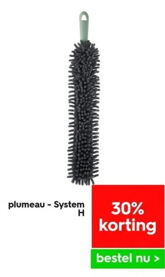 HEMA Plumeau - system h aanbieding