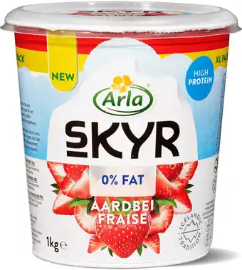 Picnic Skyr aardbei aanbieding