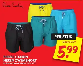 Dekamarkt Pierre Cardin Heren zwemshort mt. S-XXL aanbieding