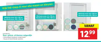 Lidl Lichtblick Duo-, plisse- of thermo-rolgordijn aanbieding