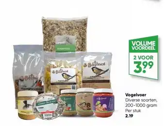 Big Bazar Vogelvoer aanbieding