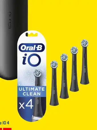 Makro Oral-B elektrische tandenborstels IO 4 aanbieding