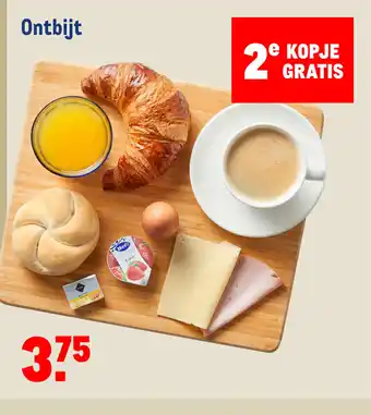 Makro Ontbijt aanbieding