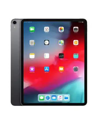 Refurbished.nl Ipad pro 12.9 64gb wifi spacegrijs (2018) aanbieding