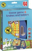 Bol.com Jumbo ganzenbord & slang en ladderspel reiseditie aanbieding