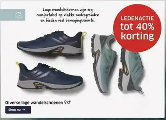 ANWB Diverse lage wandelschoenen aanbieding