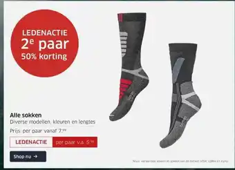 ANWB Alle sokken aanbieding