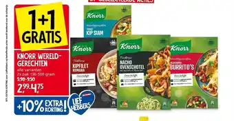Jan Linders Knorr wereldgerechten aanbieding