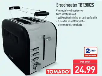 ALDI Broodrooster aanbieding