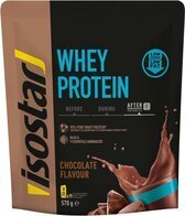 Bol.com Isostar whey protein powder chocolate 570g aanbieding