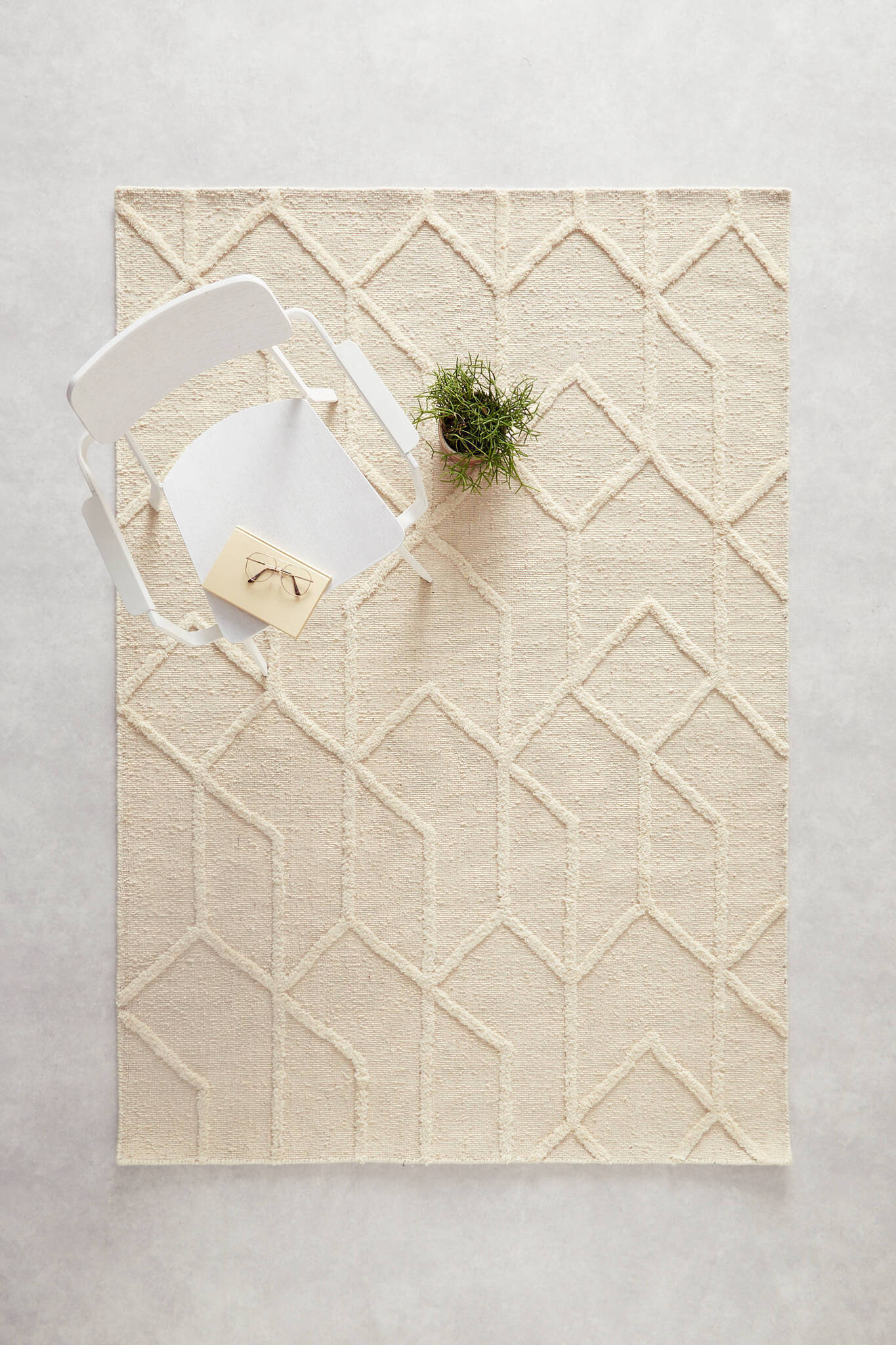 Wehkamp home wollen vloerkleed dina (230x160 cm) aanbieding bij Wehkamp