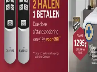 De Laat Slaapexpert Draadloze afstandsbediening aanbieding