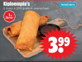 Dirk Kiploempia's aanbieding