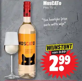 Dirk Moscato aanbieding